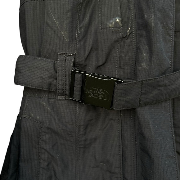 The North Face Goose Down Belted Fur Hood Parka - Size XS Women’s - Navy Blue - Picture 10 of 10